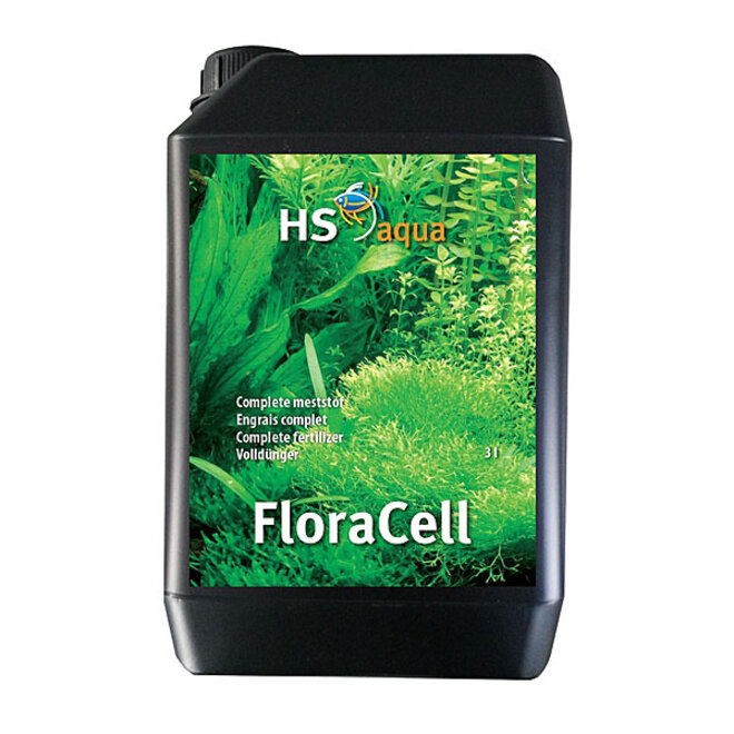 HS Aqua FloraCell complete plantenvoeding