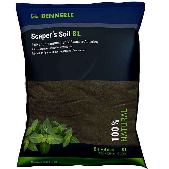 Dennerle Scaper's Soil, actieve aquariumbodem