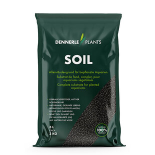Dennerle Plants Soil, actieve aquariumbodem
