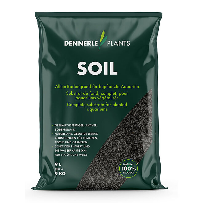 Dennerle Plants Soil, actieve aquariumbodem
