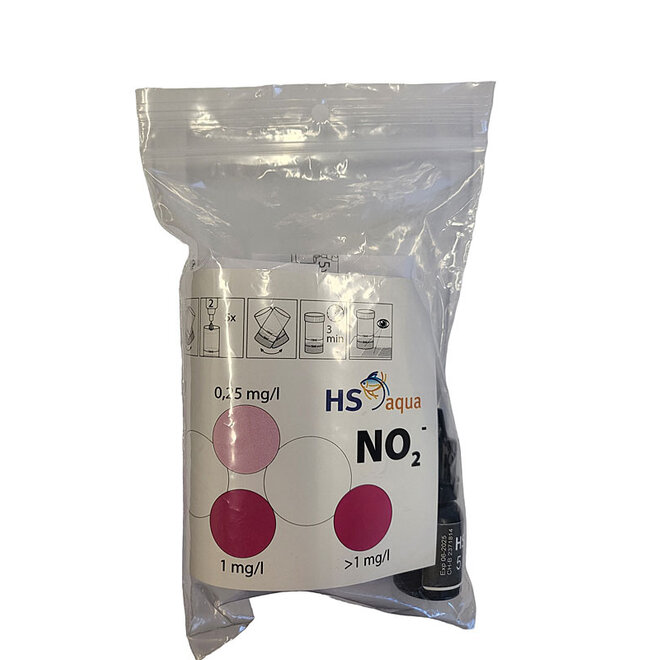 HS Aqua NO2 nitriet test set