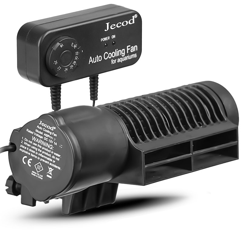 Jecod Auto Cooling Fan met thermostaat ACF-200 - Aquaplantsonline voor al  uw aquariumplanten en producten