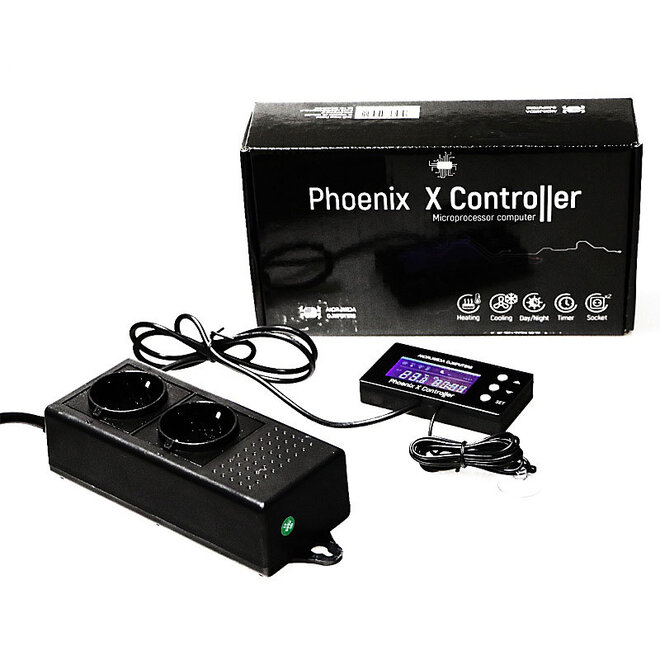 Phoenix X Controller Digitale meet-en regelapparatuur