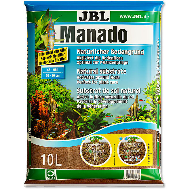 JBL Manado natuurlijke bodemgrond