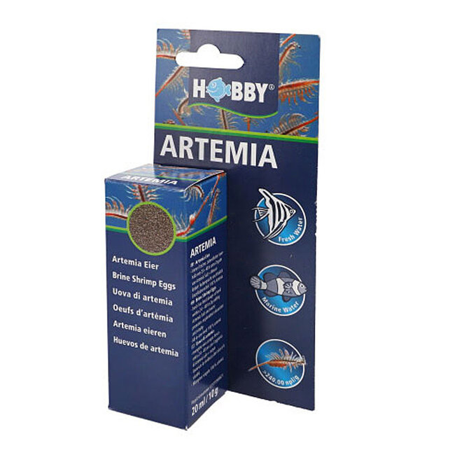 Hobby Artemia Eieren