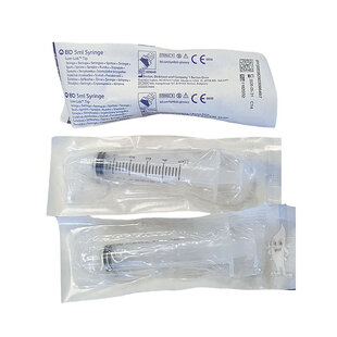 APO doseerspuit 5 ml, 3 stuks