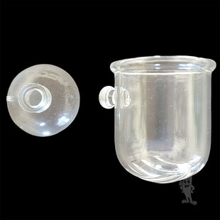 APO glass pot feeder, glazen voerkorf 4 cm