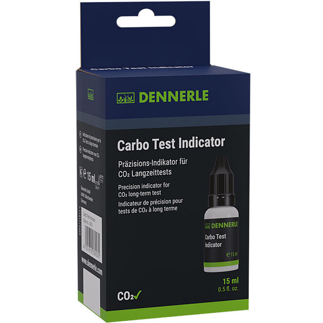 Dennerle Carbo Test Indicator, CO2 test vloeistof