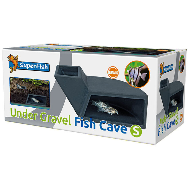 Superfish Under Gravel Fish Cave