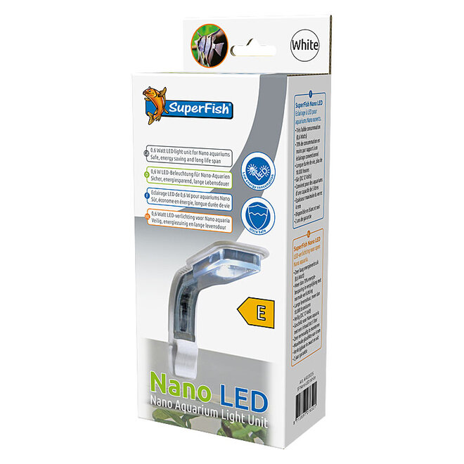 Superfish Nano LED wit