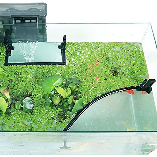 APO Floating Plant Barrier