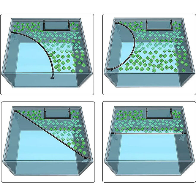 APO Floating Plant Barrier