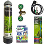 APO Basis CO2 systeem wegwerpfles 850 gram met dubbele manometer