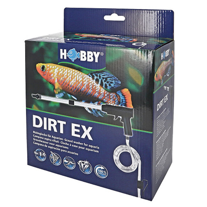 Hobby Dirt Ex Mulmglocke, bodemreiniger