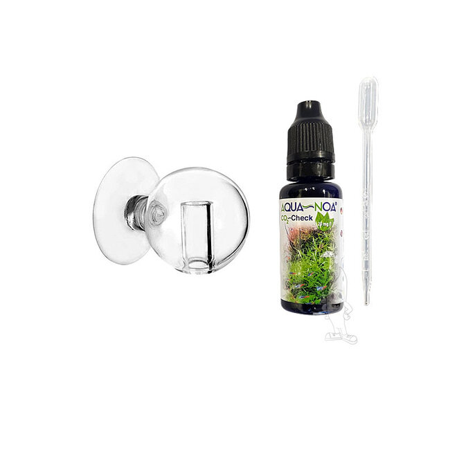 Aqua-Noa CO2 Drop Checker set Globe