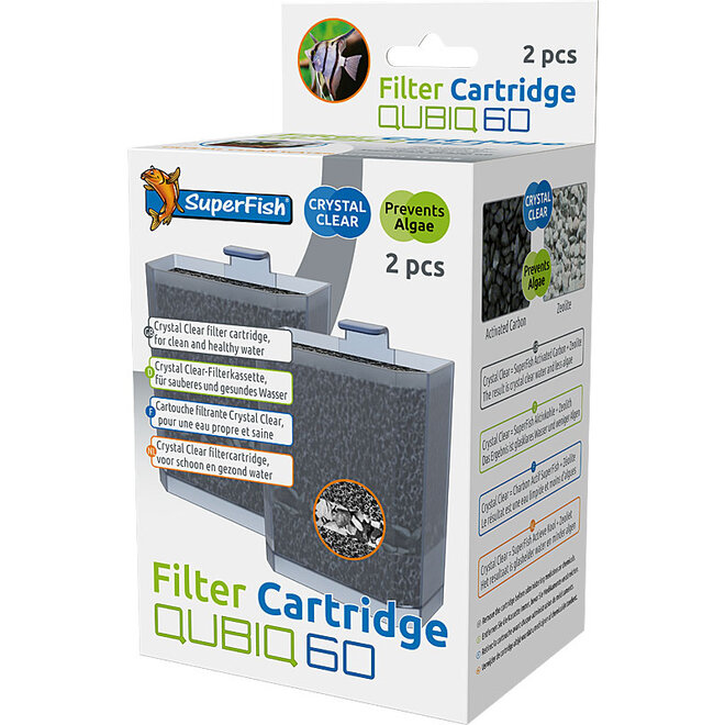 Superfish Filter Cartridge QubiQ 60
