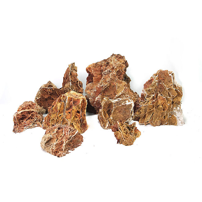 Wabi Kusa Maple Leaf Rock XS 5-12 cm 0,6 kg