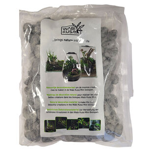 Wabi Kusa Dark Grey Pebbles 1-3 cm 1 kg