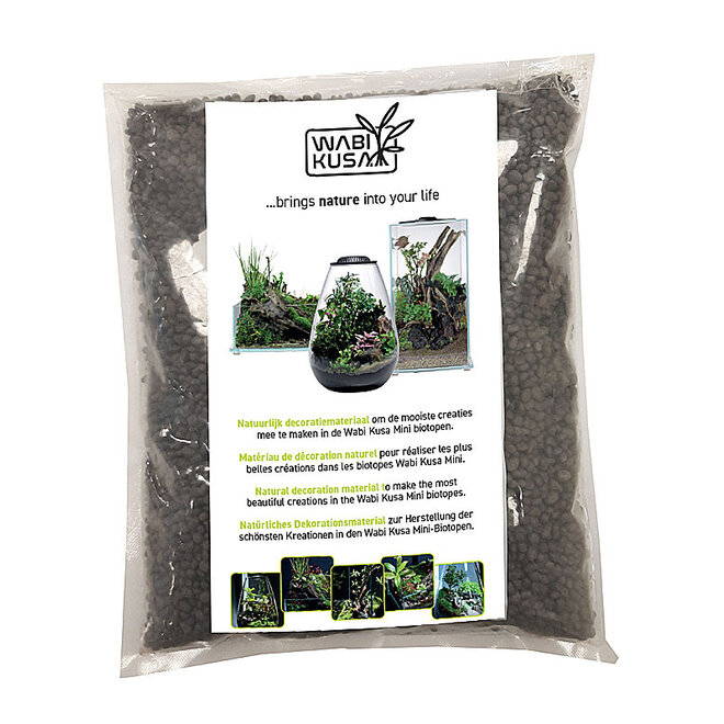 Wabi Kusa Black Soil 3 mm 1000 ml