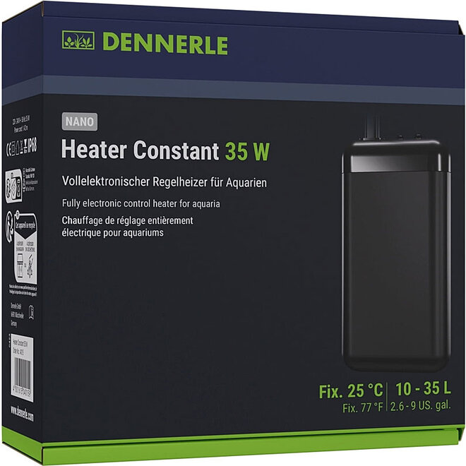 Dennerle Heater Constant 35 watt