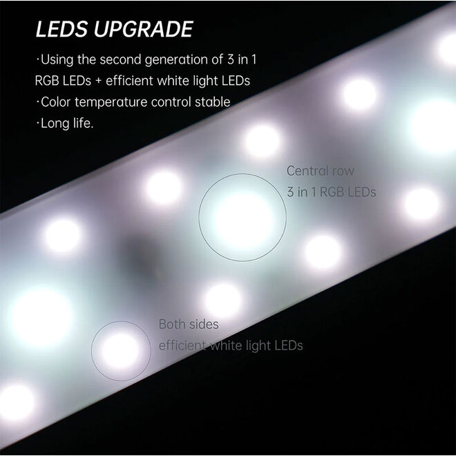 Chihiros B Serie LED B45 45-65 cm 28,9 watt