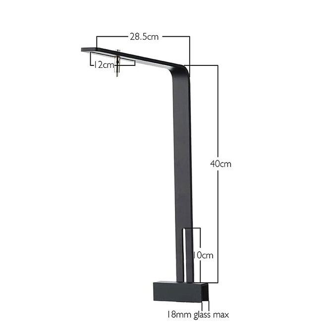 Chihiros WRGB, A2, Vivid standaard klein (40x28,5 cm, max 18 mm)