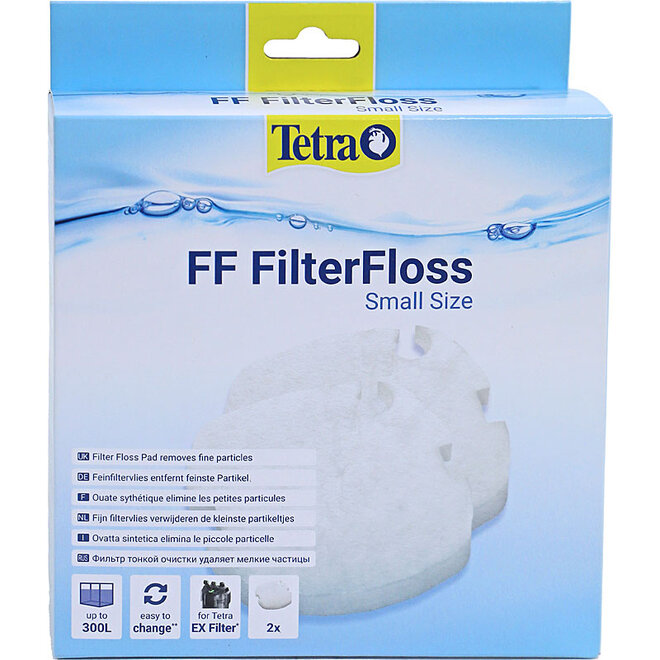 Tetra FF FilterFloss S pak 2 stuks