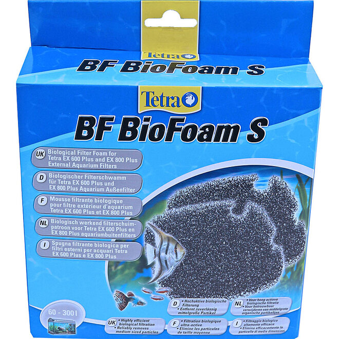 Tetra BF Filterspons biofoam S pak 2 stuks