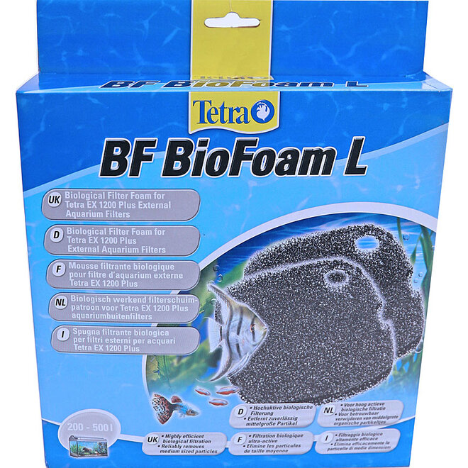 Tetra BF Filterspons biofoam L pak 2 stuks