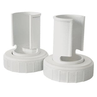 Superfish RetroLED Montagedoppen T8, 2 stuks