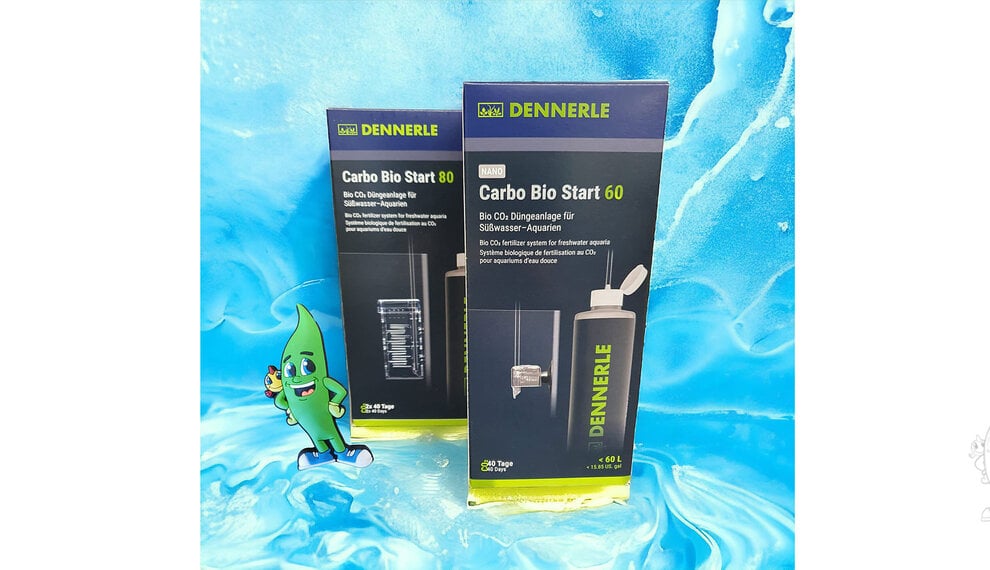 Optimaliseer je aquarium met Dennerle Bio CO2