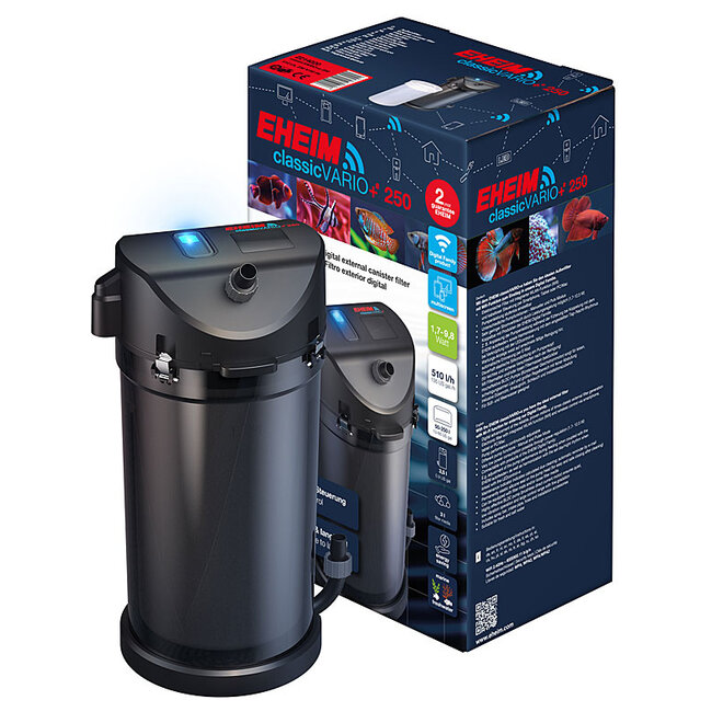 Eheim Classic VARIO+e 250 buitenfilter met WiFi