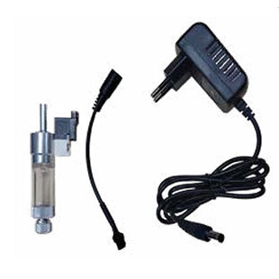 Colombo CO2 Reactor magneetklep & bellenteller set