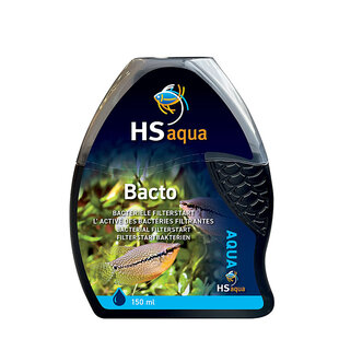 HS Aqua Bacto, bacteriële filterstart