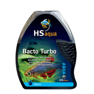 HS Aqua Bacto Turbo, opstartbacteriën