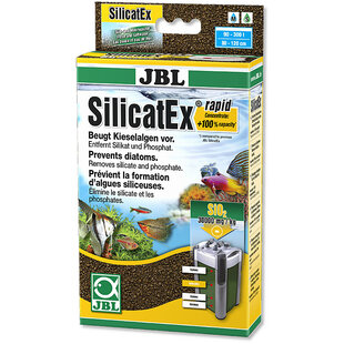 JBL SilicatEx Rapid voor het verwijderen van silicaat