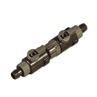 Eheim 2 kranen met snelkoppeling 16/22 mm