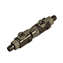 Eheim 2 kranen met snelkoppeling 16/22 mm