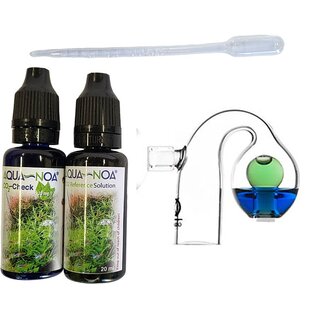 Aqua-Noa CO2 Drop Checker set Twin 1
