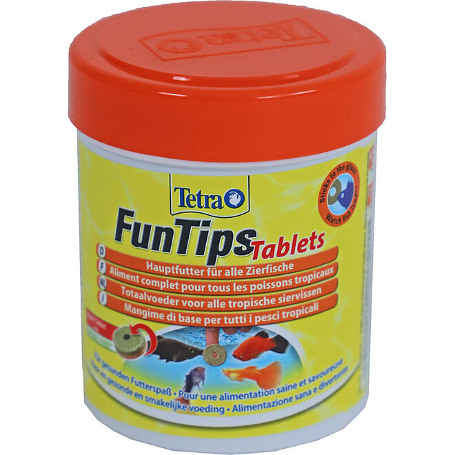 Tetra FunTips tabletten 165 stuks