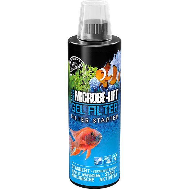 Microbe-Lift Gel Filter, filter starter