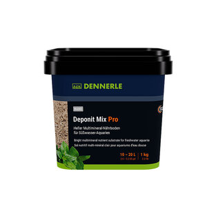 Dennerle Nano Deponit Mix Pro 1 kg, voor aquaria 10-20 liter