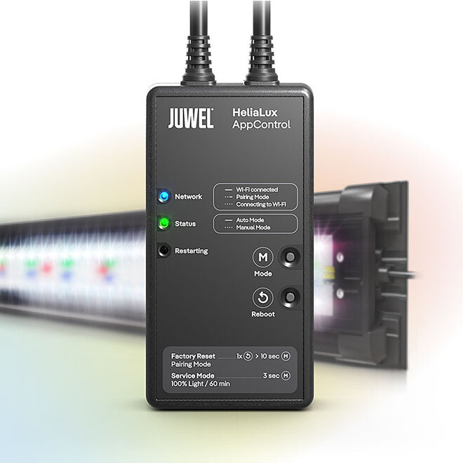 Juwel HeliaLux AppControl, dimmer