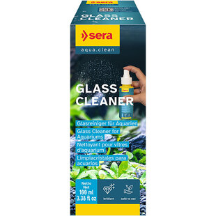 Sera Glass Cleaner 100 ml, kalkverwijderaar