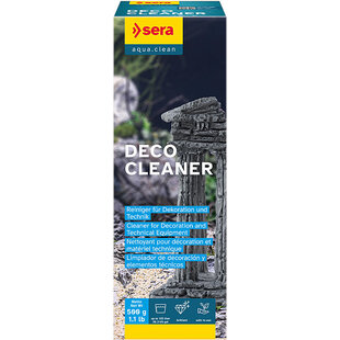 Sera Deco Cleaner 500 gram, decoratie reiniger