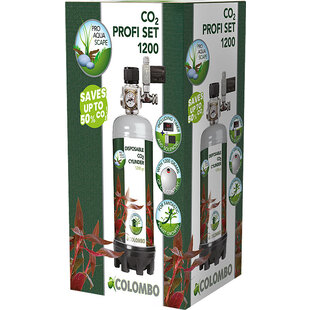 Colombo CO2 Profi Set 1200 gram, 50-600 liter