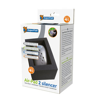 Superfish Air-Pad 2 SILENCER, geluiddemper voor luchtpomp
