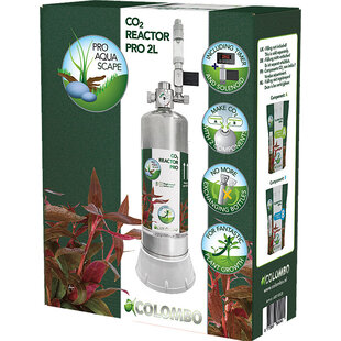 Colombo CO2 Reactor Pro 2L, bio CO2