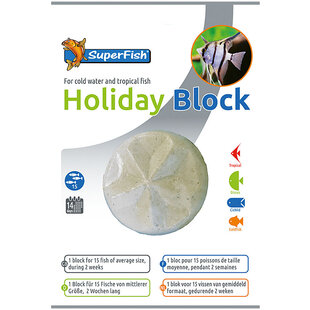 Superfish Holiday Block, vakantievoer