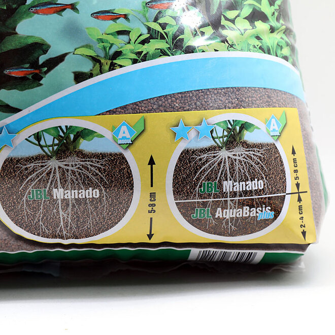 JBL Manado, natuurlijke aquariumbodem